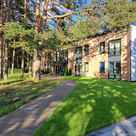 Seaside Apartment At Albatross Resort Kesterciems Exterior photo